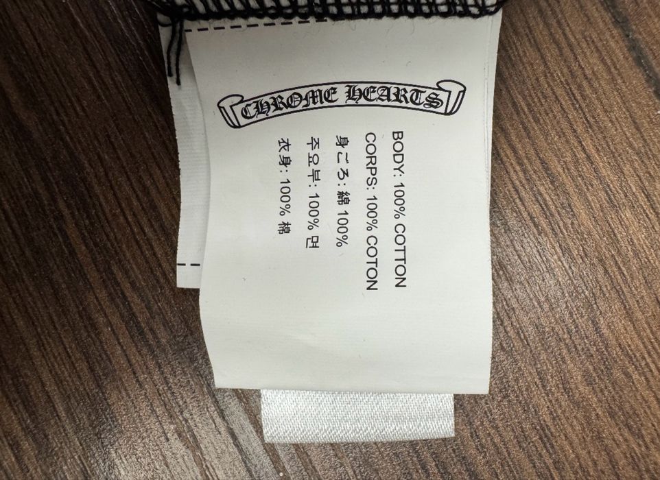 Chrome Hearts Logo T-shirt