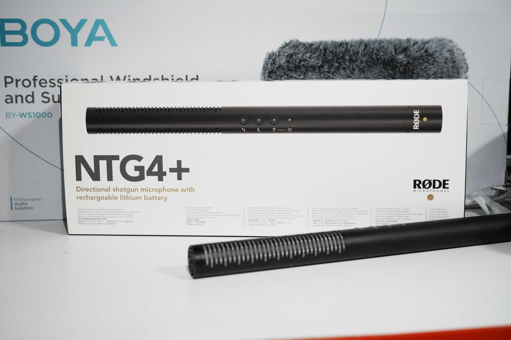 Профессиональный комплект RØDE NTG4+ | Б/У