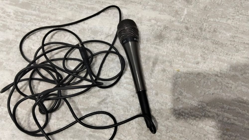 Новый Микрофон LG для Караоке