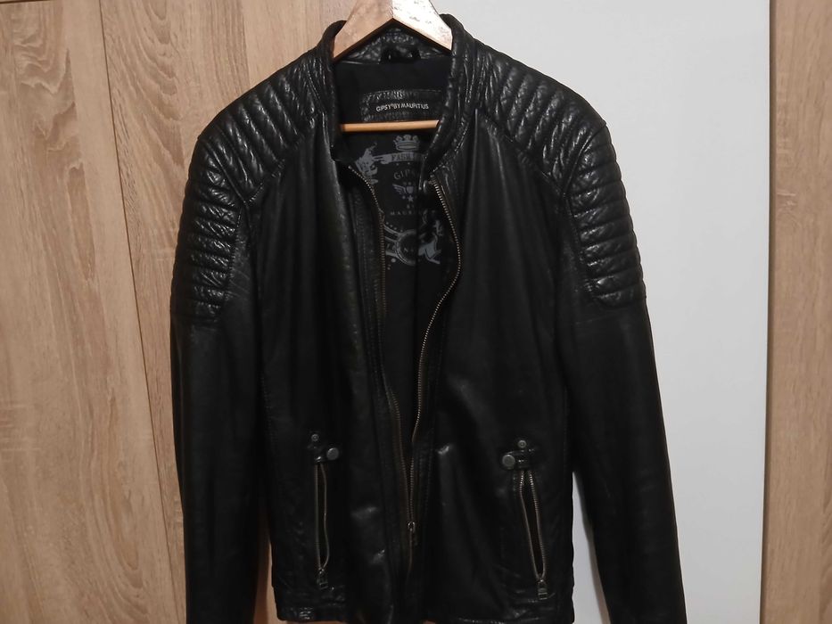 Мъжко кожено яке естествена кожа