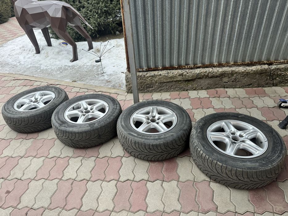 Диски с резиной rx300