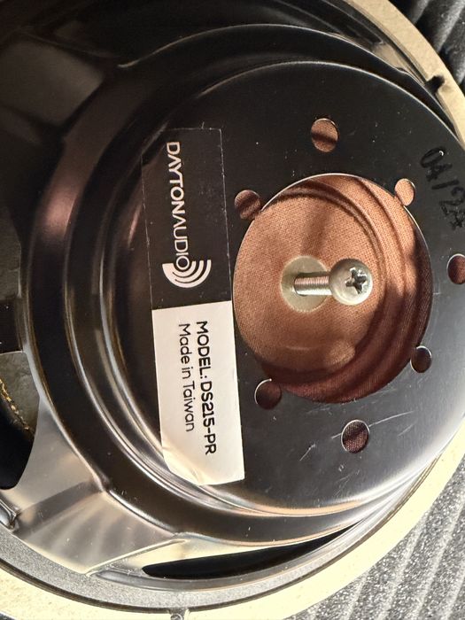 Radiator pasiv Dayton Audio DS215-PR 8”