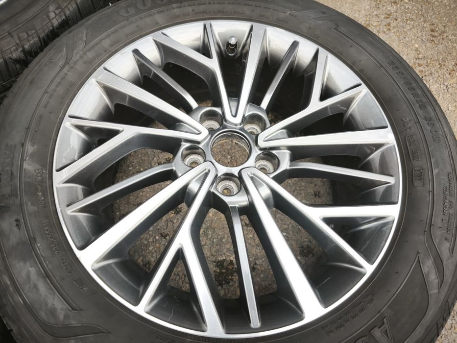 18" оригинални алуминиеви джанти за Hyundai Tucson/Kia.