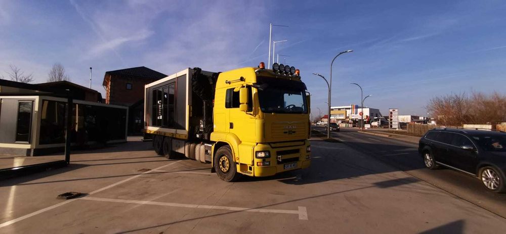 Inchiriere camion cu macara - Automacara - Premium Utilaje Macarale