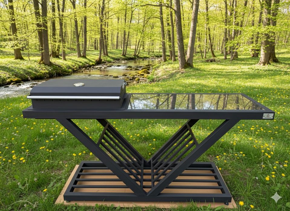 Мангал лофт эксклюзивная LOFT