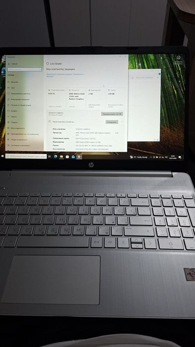 Ноутбук HP AMD Athlon