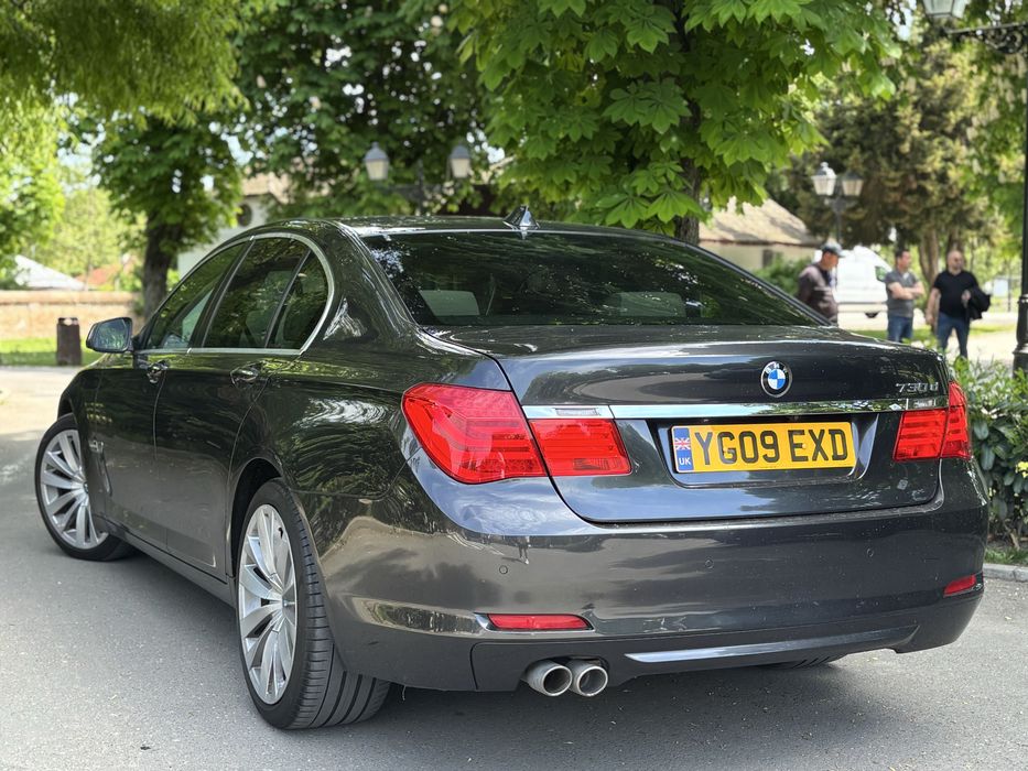 BMW 730 d - LUXURY - 3.0 Diesel - 245 CP - EURO 5 - Automat - 2010 - Carte Intreaga - Propietar - Mega - Full