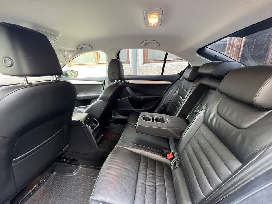 Skoda Octavia 2013 2.0 TDI automata