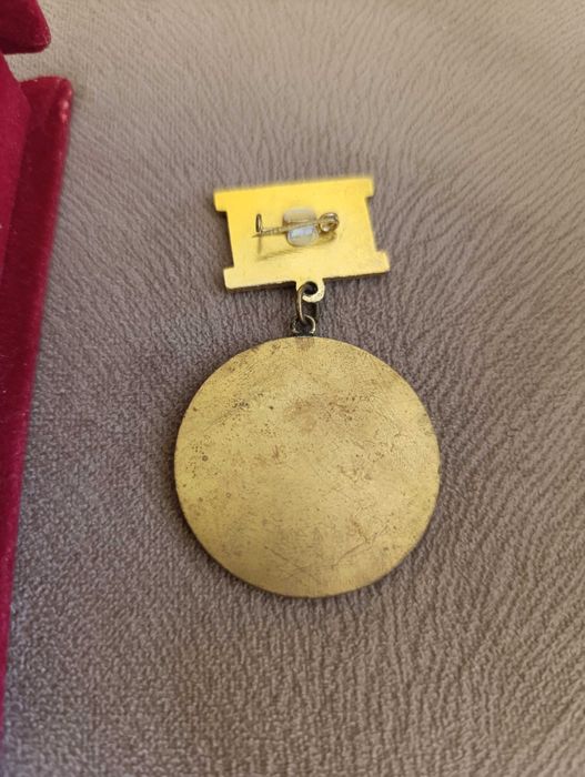 Ленинска трудова вахта-"Варна-Одеса"медал и плакет