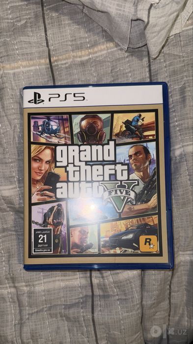 grand theft auto 5 / gta5 на ps5