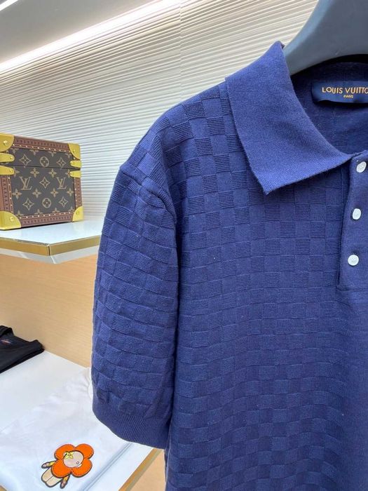 Tricou polo Louis Vuitton Premium