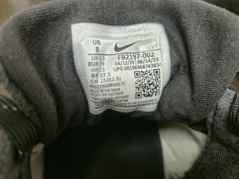 Nike React X Infinity Run 4 GORE-TEX