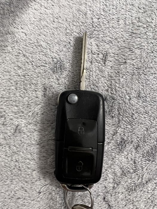 Cheie tip briceag Skoda cu chip