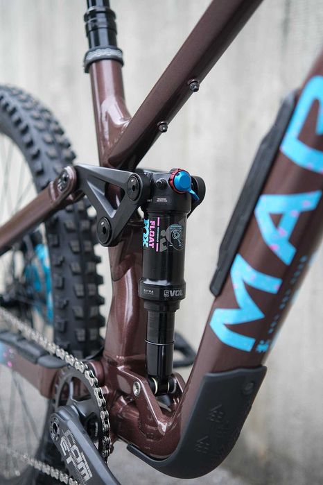 Marin Alpine-Trail MX Enduro Brown-Blue  Fox 12sp L Велосипед Колело