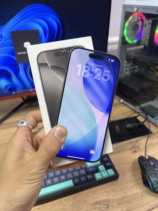 Телефон iPhone 16 Pro Esim