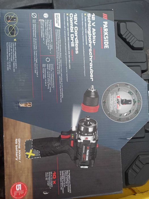 Autofiletanta cu percuție 12 v