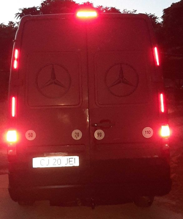 MERCEDES-BENZ Sprinter 2002 — imagine 4