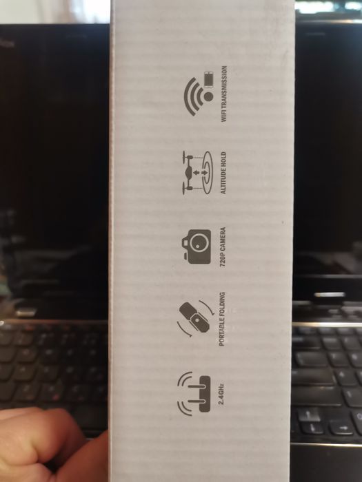 Мини дрон с HD камера