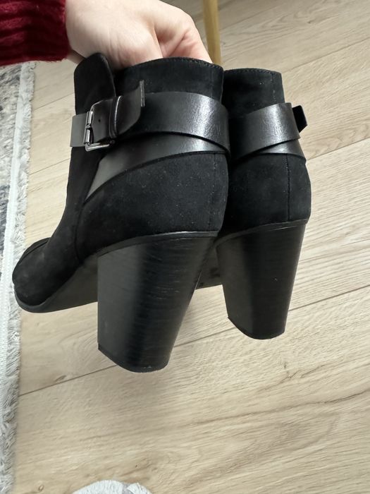 Botine piele întoarsă 39