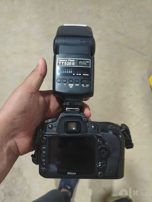 Fotoapparat Nikon d90