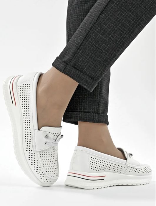 Турецкие мокасины женские большимерки 42 размера новые