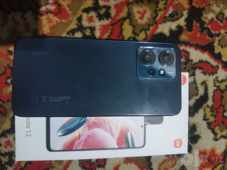 Redmi not 12 alo