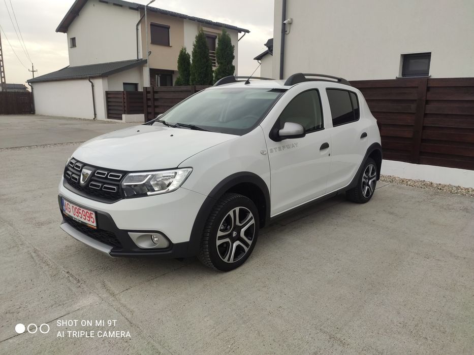 Dacia Sandero Stepway// Benzina  Euro 6,//an 2020