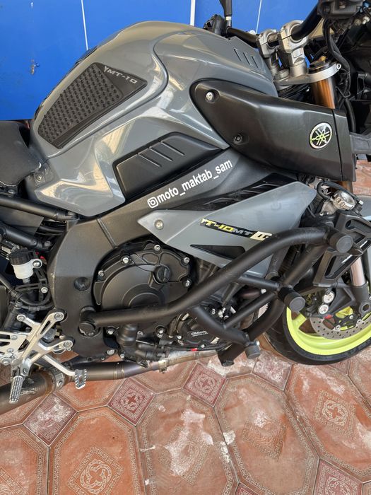 Yamaha MT10 Sotiladi