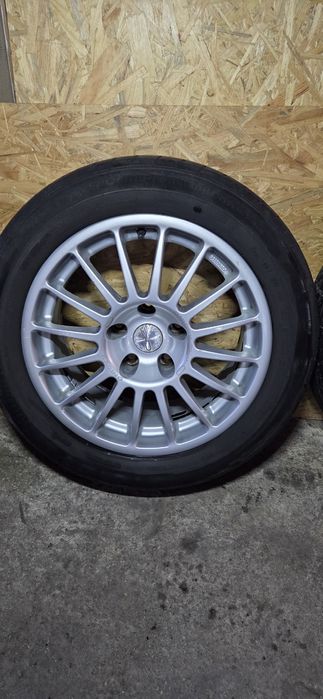 OZ RACING джанти със летни гуми 205/55/16  7,5J×16 ET 15  5×120  ЦО75