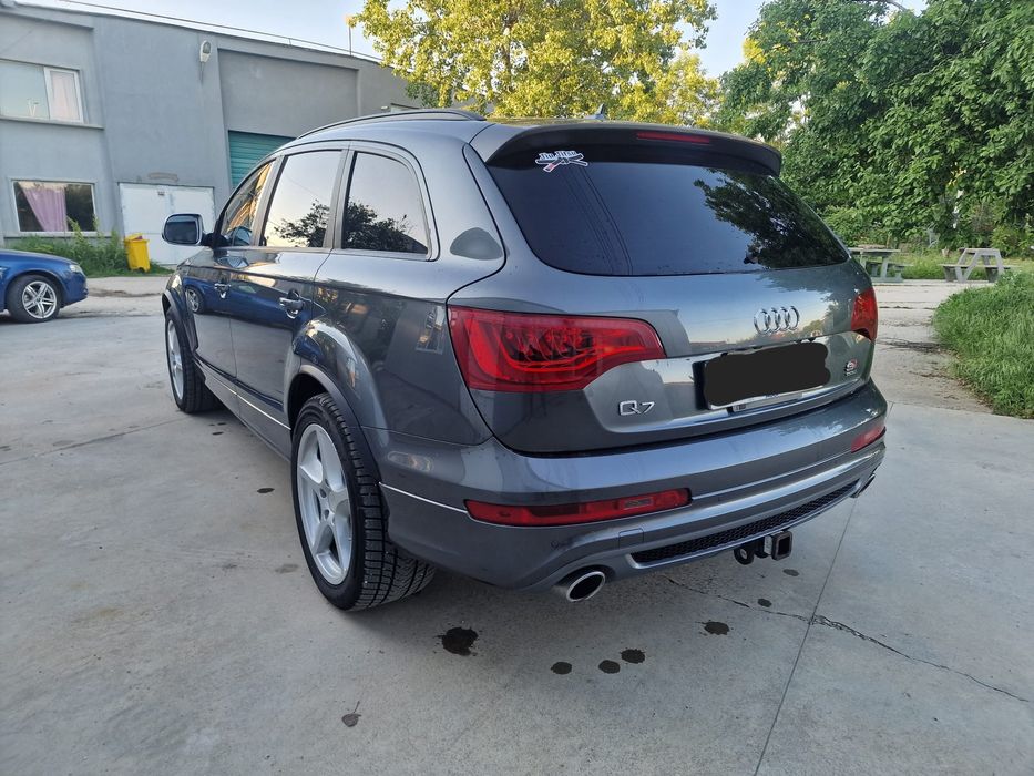 Audi Q7 extra full. Euro6