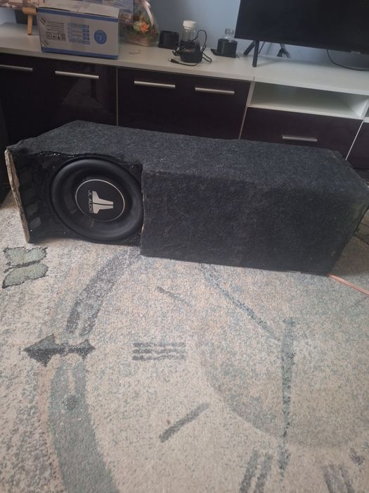 Subwoofer/difuzor auto Jl Audio 10w1v2-4 10"-25cm