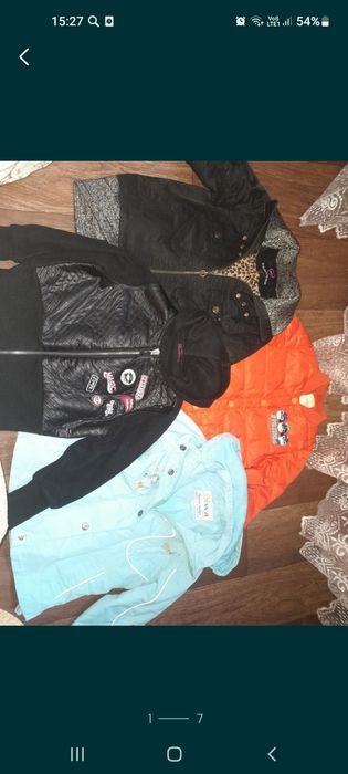 Продам куртки деми недорого