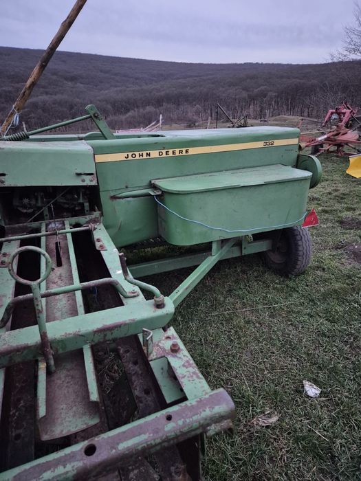 Vand presa de balotat-baliotera, Jonh Deere
