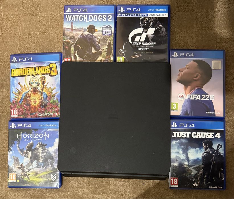 Playstation 4 slim 500 GB
