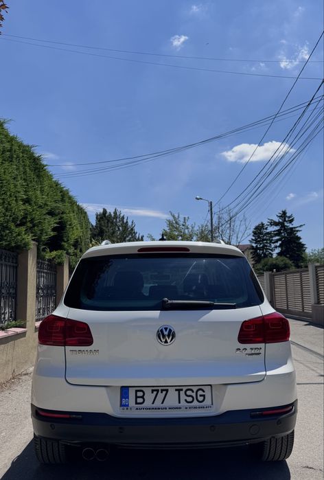 Vw Tiguan , An fab 2014 , 2.0 Diesel , 4x4 , Cutie Automata