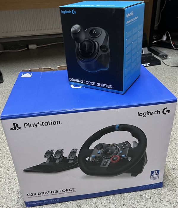 Volan Logitech G29 + Schimbator