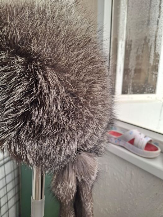 Продам шапку песцовая