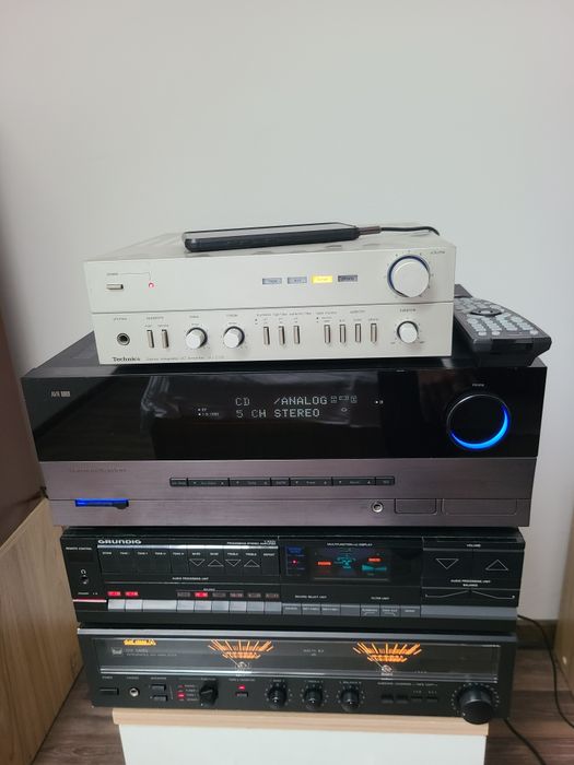 Grundig v8300 Technics SU C03 Dual CV1462,Grundig V8300,Harman AVR138,Technics SU-C03