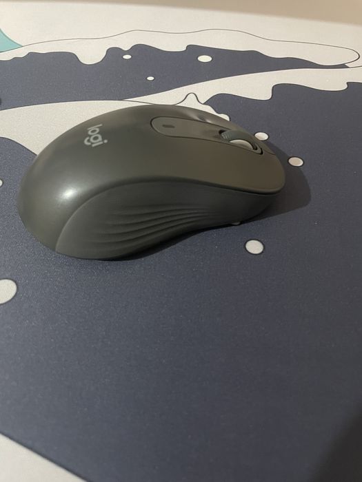 Logitech MX keys mini, мышка Logitech M650 L, два вида подключения