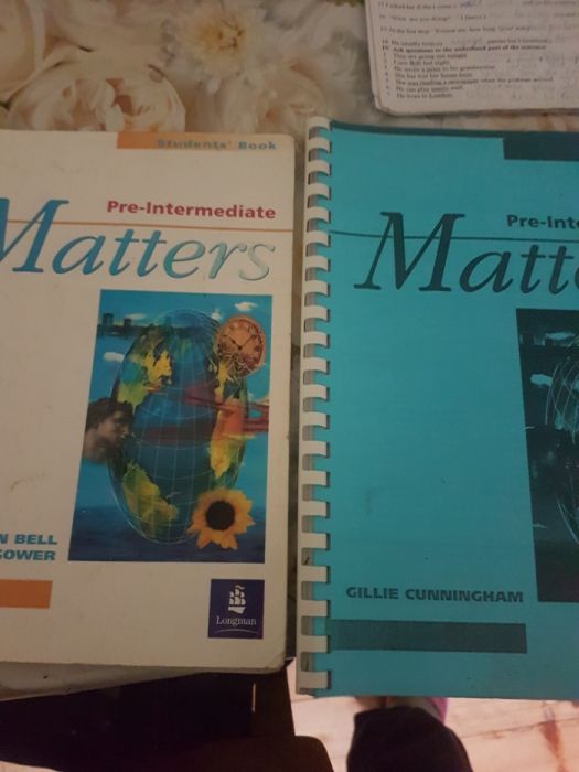 Учебници и помагала по англ. език и детска литература за изпит