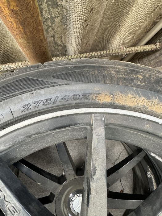 Титана на мерс 221