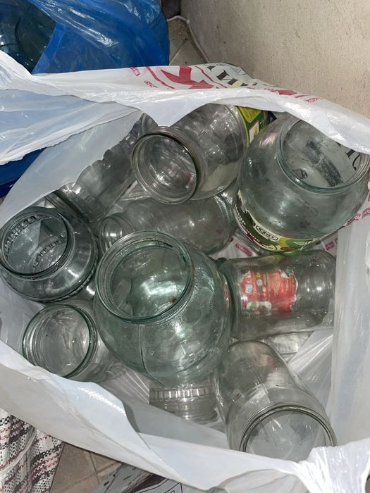 Стеклянные банки от 3 л