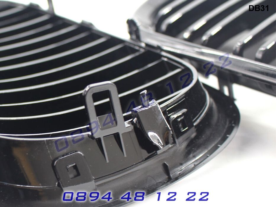 Двойни M X5 X6 Бъбреци Решетки BMW E70 E71 БМВ Е70 Е71 2007 до 2014