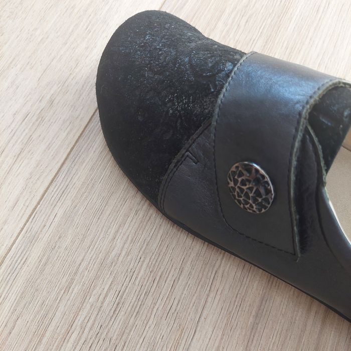 Helvesco кожени обувки 37