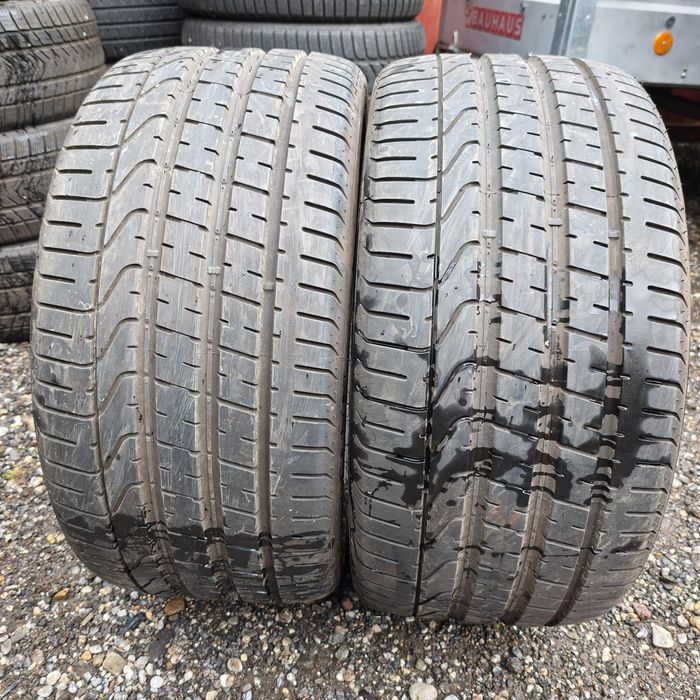 Anvelope 295/35R21 marca Pirelli, DOT 2023,6 mm