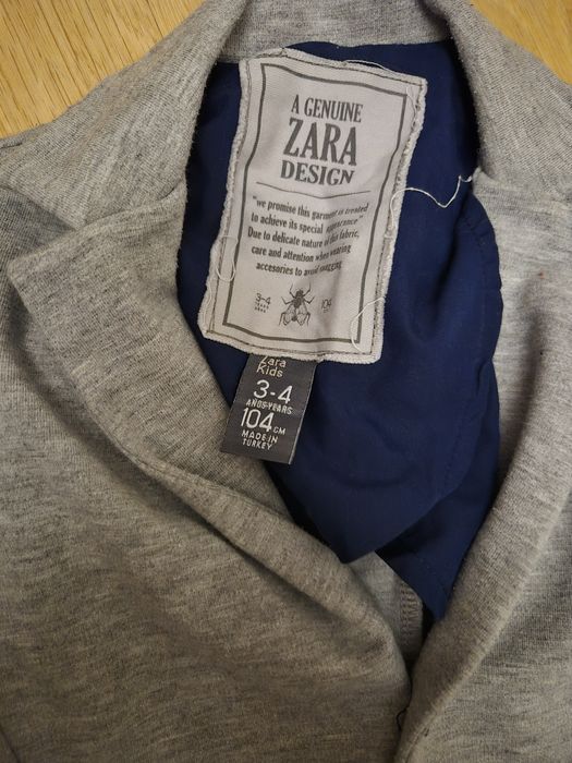 Sacou zara masura 104 (3-4 ani)