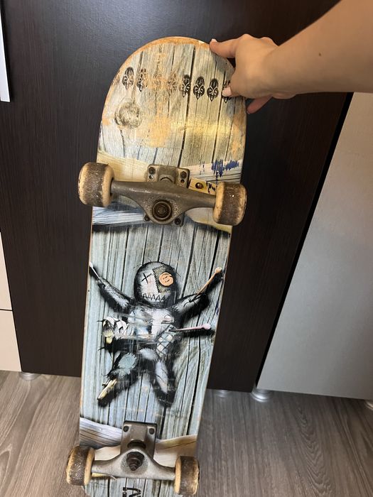 DONEZ IN SIBIU Skateboard Hervis