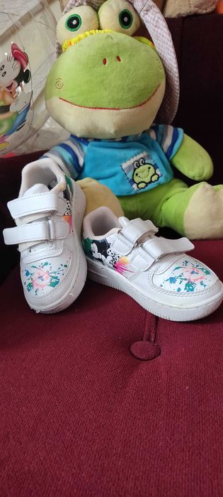 Запазени маратонки, кецове и боти за момиче 2-4год