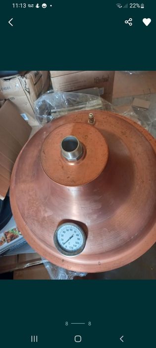 Cazan Țuică 98L promo 2500 lei