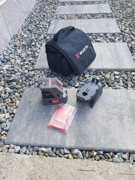 Nivela laser cu linii Wurth